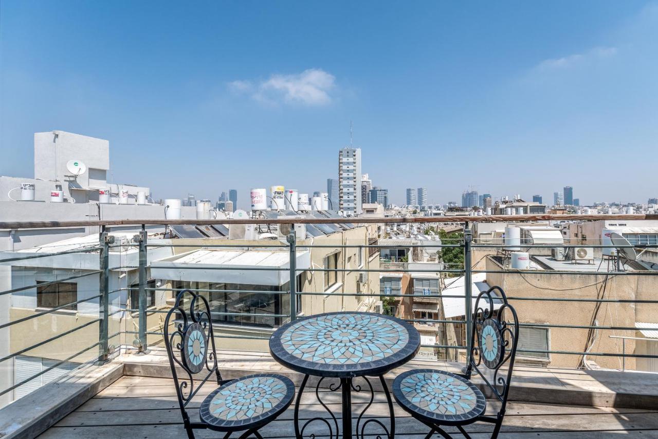 Superb 1,5 Bdr W Balcony Close To The Beach Тел Авив Екстериор снимка